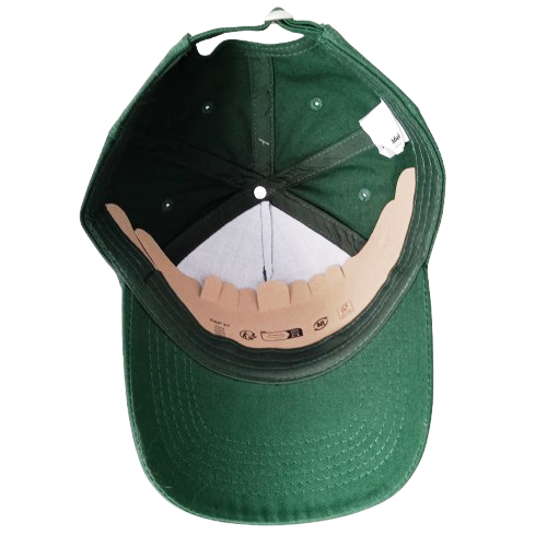 Gorra Racing Green Vintage – Estilo Motorsport Clásico