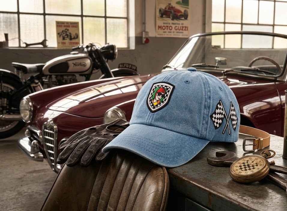 Gorra Old Racing Mod. Silverstone