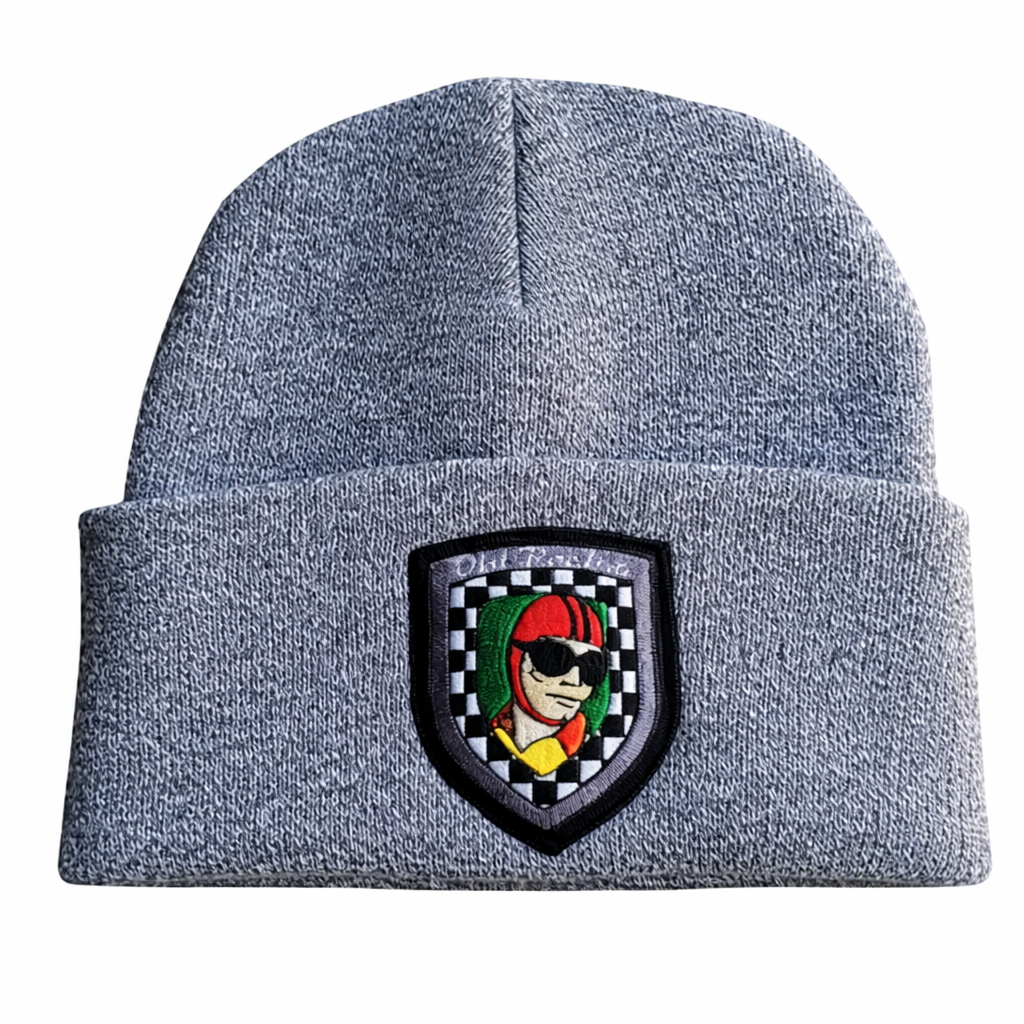Gorro de Lana Vintage Old Racing: Estilo y Calidez para los Apasionados del Motorsport