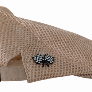 Gorra Plana Old Racing Mod. Jackie#1 Beige