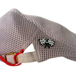 Gorra plana Old Racing – Mod. Jackie#1 Grey