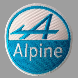 Parche Bordado Alpine