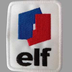 Parche bordado ELF