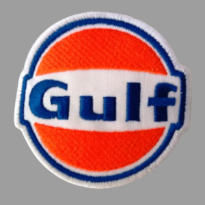 Parche Bordado Gulf Oil