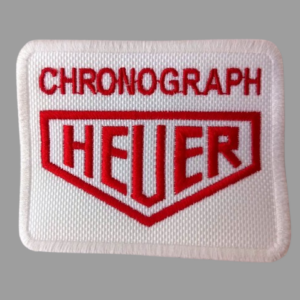 Parche bordado CHRONOGRAPH HEUER