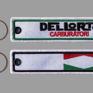 Llavero Bordado Dell’Orto Carburatori