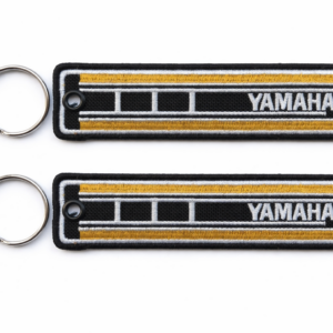 Llavero Bordado Yamaha Vintage