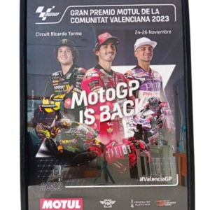 Poster MotoGP Valencia 2023