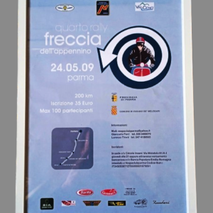 Cuadro evento Vespa "Freccia dell' Appennino"