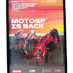 Poster MotoGP Valencia 2025