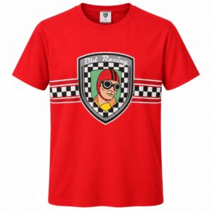 Camiseta Old Racing – Mod. Logo Red